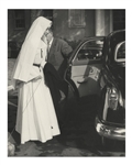 Audrey Hepburns Personally Owned Photo From The Nuns Story -- Taken by Photographer Pierluigi Praturlon, Measuring 9.5 x 11.75